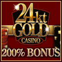 24kt Gold at Casino Captain