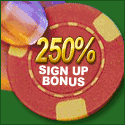 250% Sign Up Bonus 250% Sign Up Bonus