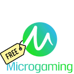 play microgaming slots for free
